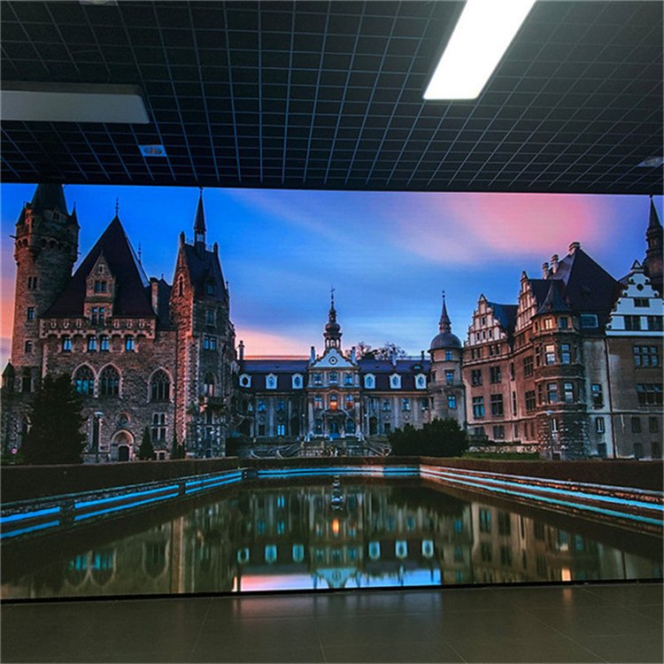 微山室内P2.0全彩显示屏